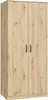 Kleiderschrank NIKO NIKS80 Schrank 82x185xx53 cm 2 Türiger Produktbild-Vorschau 1