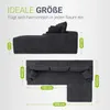 Juskys Sofa Coredo - Dunkelgrau, moderne Couch aus Cord mit Produktbild-Vorschau 7