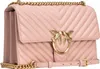 PINKO borsa a tracolla Love One Classic DC Sheep Nappa Anteprima dell’immagine prodotto 2