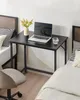 VASAGLE Bureau, Petit bureau informatique, bureau pour Voir les images du produit 6