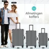 Voyagoux® - Valigia media - 71L - Valigia - Valigia con Anteprima dell’immagine prodotto 2