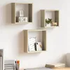 VidaXL 326719, MDF-Platten, Holz, 3 Stück(e) Produktbild-Vorschau 2