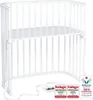 śpiworek do spania babybay Boxspring, lakierowany na biało Podgląd zdjęcia produktu 14