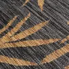 Carpetsale24 Outdoor Teppich Schwarz Natur Jute Optik Rund Produktbild-Vorschau 6