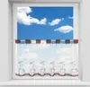 Zasłona Bistro "Angie" (45 x 120 cm) z drążkiem, krótka Podgląd zdjęcia produktu 1