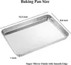 Set di teglie in acciaio inox Wildone 30,5x25,4x2,5 cm, Anteprima dell’immagine prodotto 2