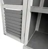 Relaxdays Pflanztisch mit Unterschrank, Holz, Eisen Produktbild-Vorschau 6
