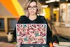 MuchoWow® Laptop Aufkleber Sticker Cover Schmetterling - Produktbild-Vorschau 5