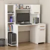 Skye Decor, Merry - Blanc, bureau, blanc, panneaux de Voir les images du produit 1