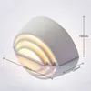 Lindby Modern Moderne wandlamp wit gips incl. LED - Azriel Produktbild-Vorschau 3