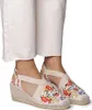 Toni Pons Montjoi Espadrilles compensées Beige EU 39 Femme Voir les images du produit 11