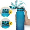 4FIZJO Borraccia sportiva 1000 ml, tritan, blu Anteprima dell’immagine prodotto 3