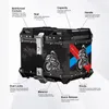 Top Case 65L Motorradkoffer aus Aluminiumlegierung, Produktbild-Vorschau 8
