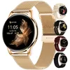 Siltcon® Auréa Damen-Smartwatch Schwarz Produktbild-Vorschau 1