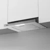CIARRA Unterbauhaube 60cm Dunstabzugshaube 220 m³/h 3 Produktbild-Vorschau 1