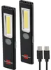 Brennenstuhl LED Akku Handleuchte PL 200 AC Set / 2x LED Produktbild-Vorschau 1