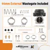 Aluminium 44mm V-Band External Turbo Wastegate Universal Produktbild-Vorschau 6