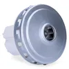 A close-up studio shot of a vacuum cleaner motor. Voir les images du produit