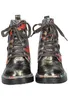 Laura Vita Schnürstiefeletten Damen 32313236383034 Schwarz Produktbild-Vorschau 11