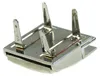 Verschluss 42x42mm silber Produktbild-Vorschau
