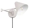 TRIO Wandleuchte Cosima 263970176, E14, ohne LM, IP20, grau Produktbild-Vorschau 2