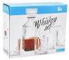 Skleněná karafa + 4 sklenice 0,9 l na whisky brandy set Náhled obrázku produktu 12