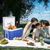 WOLTU Kühlbox mi Rollen für Auto & Camping Warm-Kalt 50L Produktbild-Vorschau 3