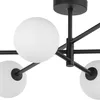 Stropní svítidlo MasterLED - Ø74 cm - 6 světel - černé - Náhled obrázku produktu 2