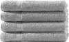 6 tlg. Handtuch Set - Silber / Hellgrau - 500g/m²  - 2 Produktbild-Vorschau 2