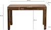 FineBuy Esstisch Sheesham Massivholz 120cm für bis zu 6 Produktbild-Vorschau 6