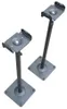 Zwei Lautsprecher Stative schwarz Audio Monitor Ständer Produktbild-Vorschau 2
