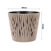 Sadzarka z wkładem Sandy Round mocca 18,9 cm Podgląd zdjęcia produktu 4