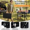 KOMFOTTEU Grillwagen Outdoor 82 x 46 cm, klappbarer Produktbild-Vorschau 3