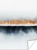 MuchoWow® Poster Gold - Abstrakt - Design 90x120 cm - Produktbild-Vorschau 1