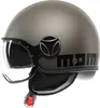 Momo Design Fgtr Evo Jet Casco nero XL Nero XL Anteprima dell’immagine prodotto 5