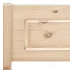 vidaXL Massief houten bed, dennenhout, 140x200 cm Productafbeelding-voorbeeld 4
