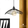 Minimalistyczna LAMPA WISZĄCA Galt ŻELAZNA czarna Podgląd zdjęcia produktu 5