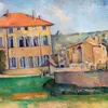 Paul Cezanne Wandkalender 2027, 16-Monats-Kalender, 30x30 Produktbild-Vorschau 10