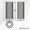Briloner Lampe murale up/downlight 8,5 x 20 x 8 cm douille Voir les images du produit 5