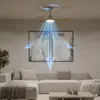 Philips Olas Deckenventilator mit Beleuchtung 30 W Produktbild-Vorschau 3