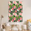 MuchoWow® Poster Blumen - Rosen - Rosa 120x180 cm - Produktbild-Vorschau 4