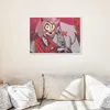 PAINTING BY NUMBERS MIT RAHMEN Hazbin Hotel Charlie und Produktbild-Vorschau 2