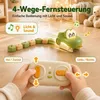 2er Ferngesteuerte Schlange Spielzeug,Magnetisches Produktbild-Vorschau 4