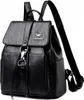 Sac à dos pour femme noir - Élégance pour tous les jours - Voir les images du produit 13