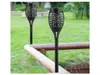 Solartaschenlampe Gartenlampe Wie Eine Flamme Feuer Produktbild-Vorschau 4