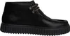 Clarks Torhill Hi Lederstiefel, Schwarz 46 EU Produktbild-Vorschau 3