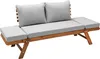 Dehner Gartenmöbel Sofa Macao, inkl. Polster, ca. 196 x 75 Produktbild-Vorschau 1