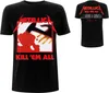 Metallica Kill 'Em All Tracks Black L Koszulka Podgląd zdjęcia produktu 9