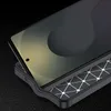 A close-up view of a smartphone case with a geometric pattern. Produktbild-Vorschau