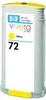 HP 72 Žlutá inkoustová kazeta DesignJet, 130 ml, Řada Náhled obrázku produktu 15